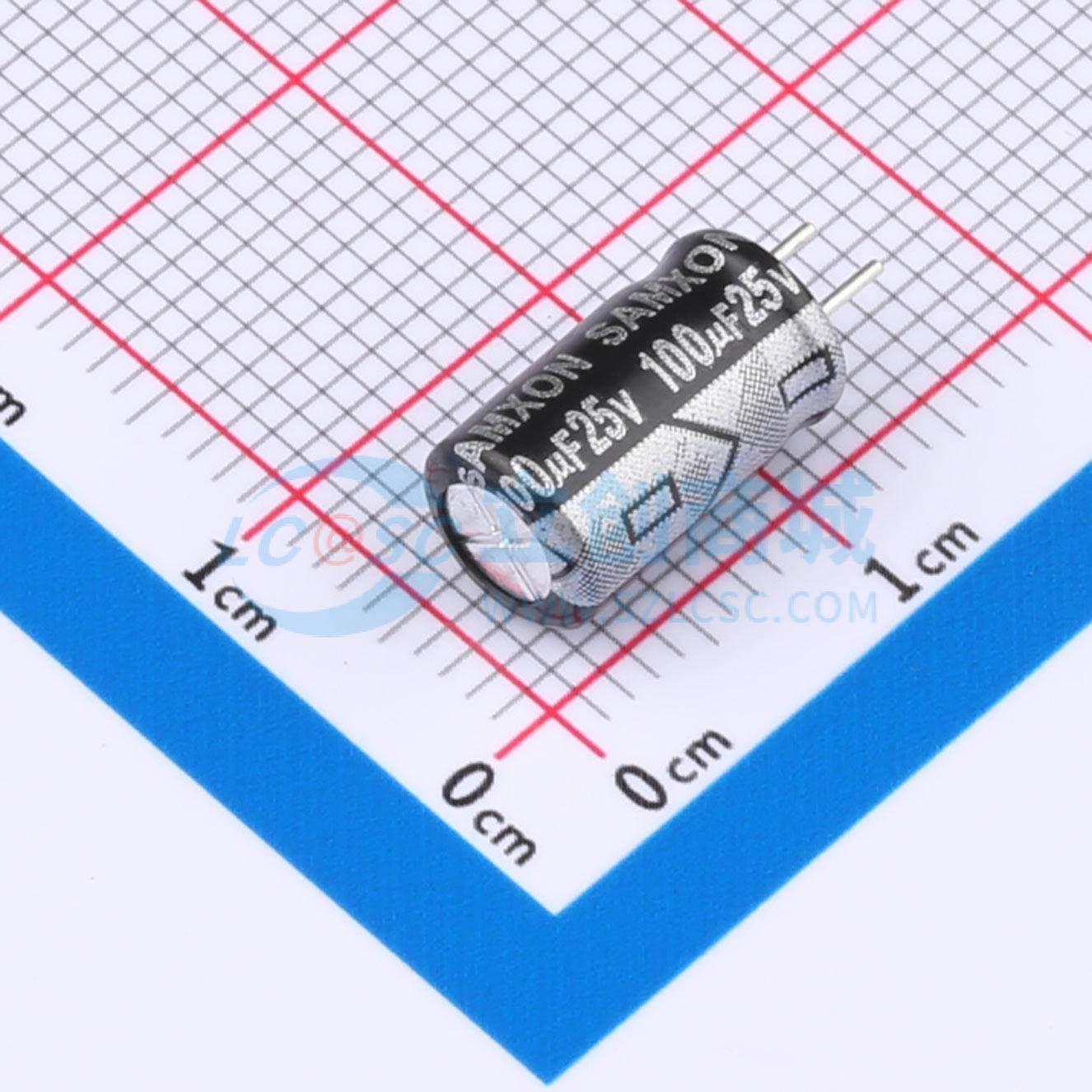 ESK107M1EE11CBSNP-R实物图