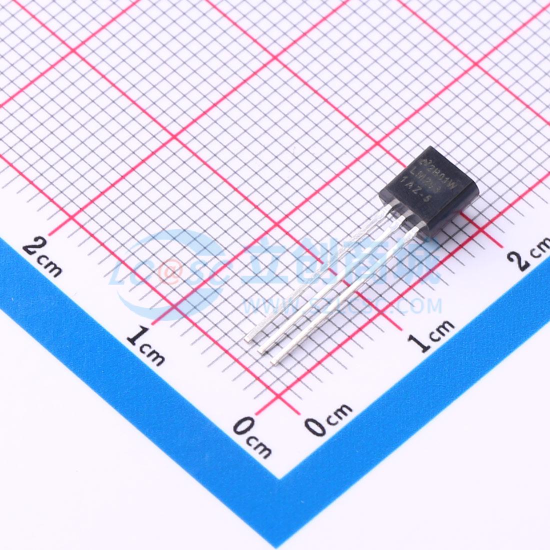 点击查看大图 LM2931AZ-5.0/NOPB实物图