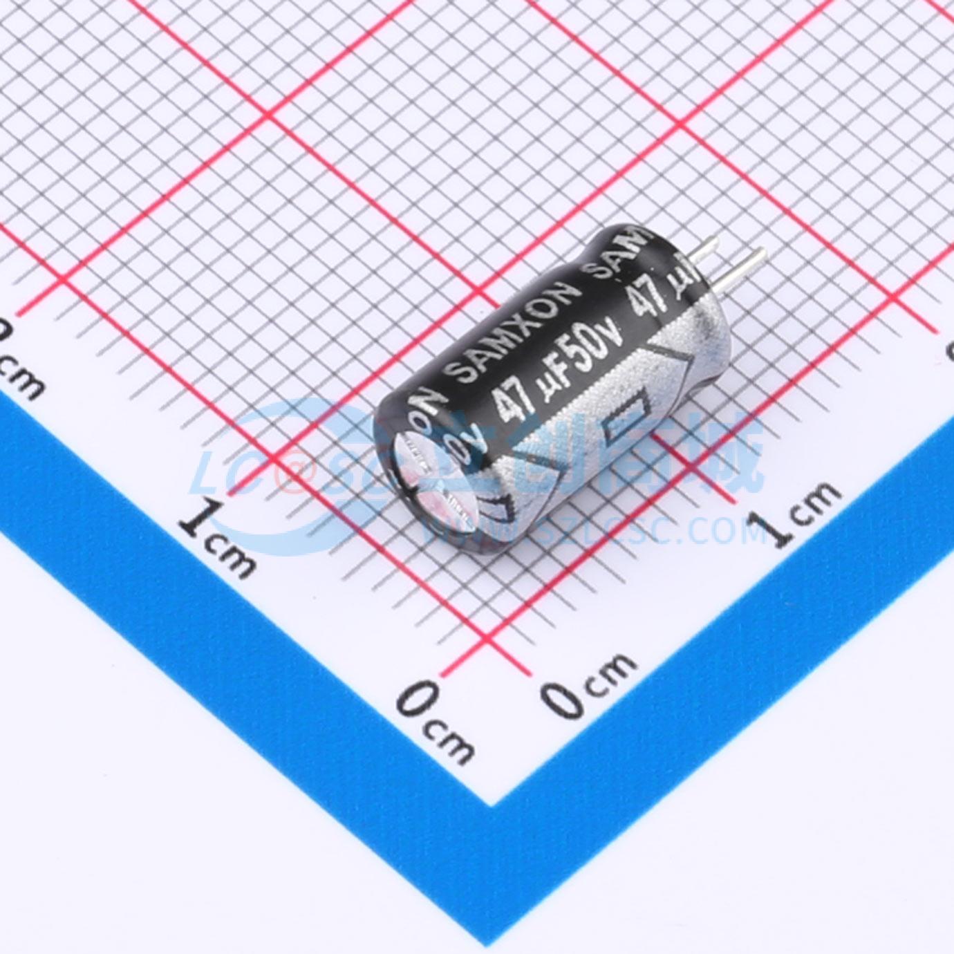 ESK476M1HE11CBSNP-R实物图