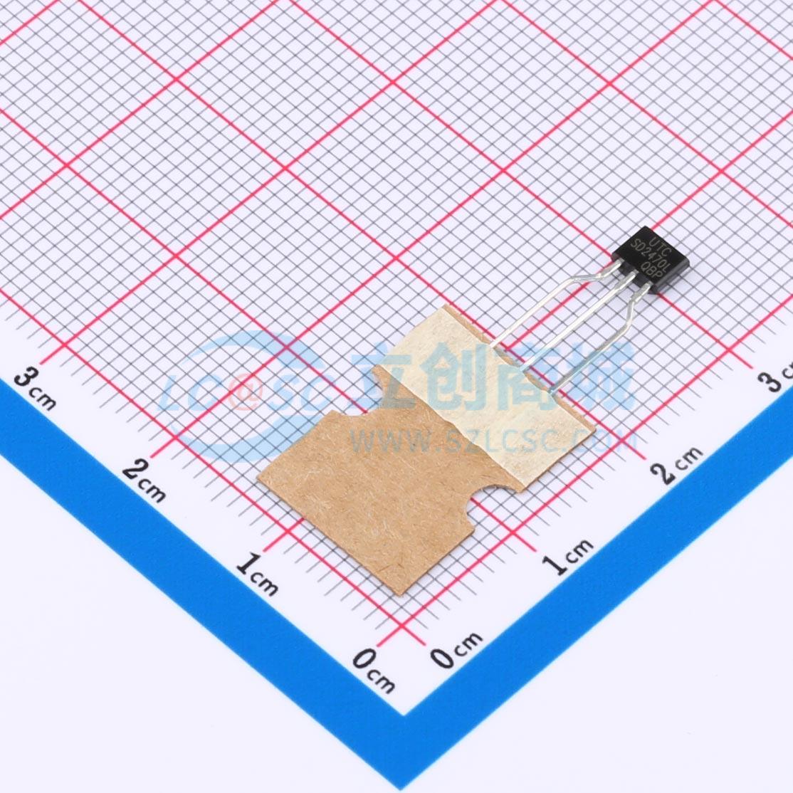 点击查看大图 2SD2470L-E-T9S-B实物图