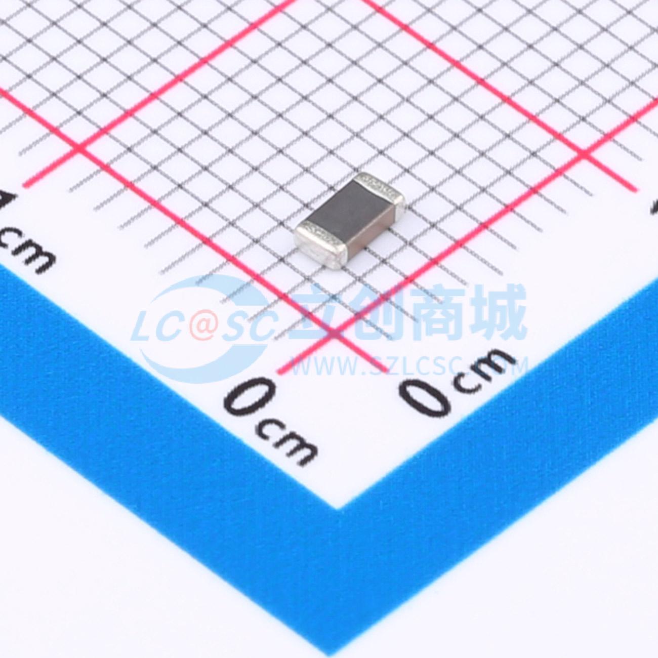 点击查看大图 TCC1206X7R102M202DTS实物图