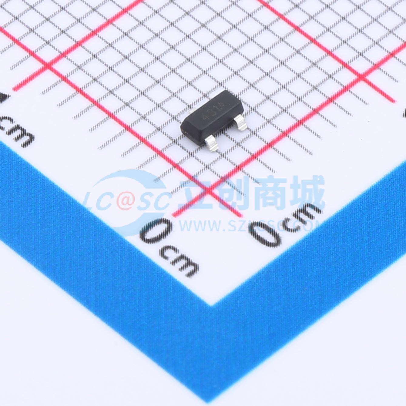 TL431A 0.4%实物图