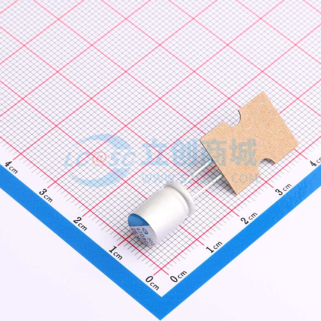 点击查看大图 BC025M471PT8*12L-1A43R5T实物图