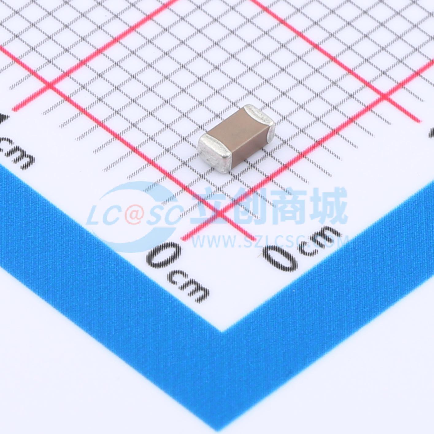 点击查看大图 TCC1206X7R563K251FT实物图