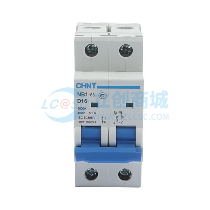 NB1-63 2P D16 6kA(R)实物图