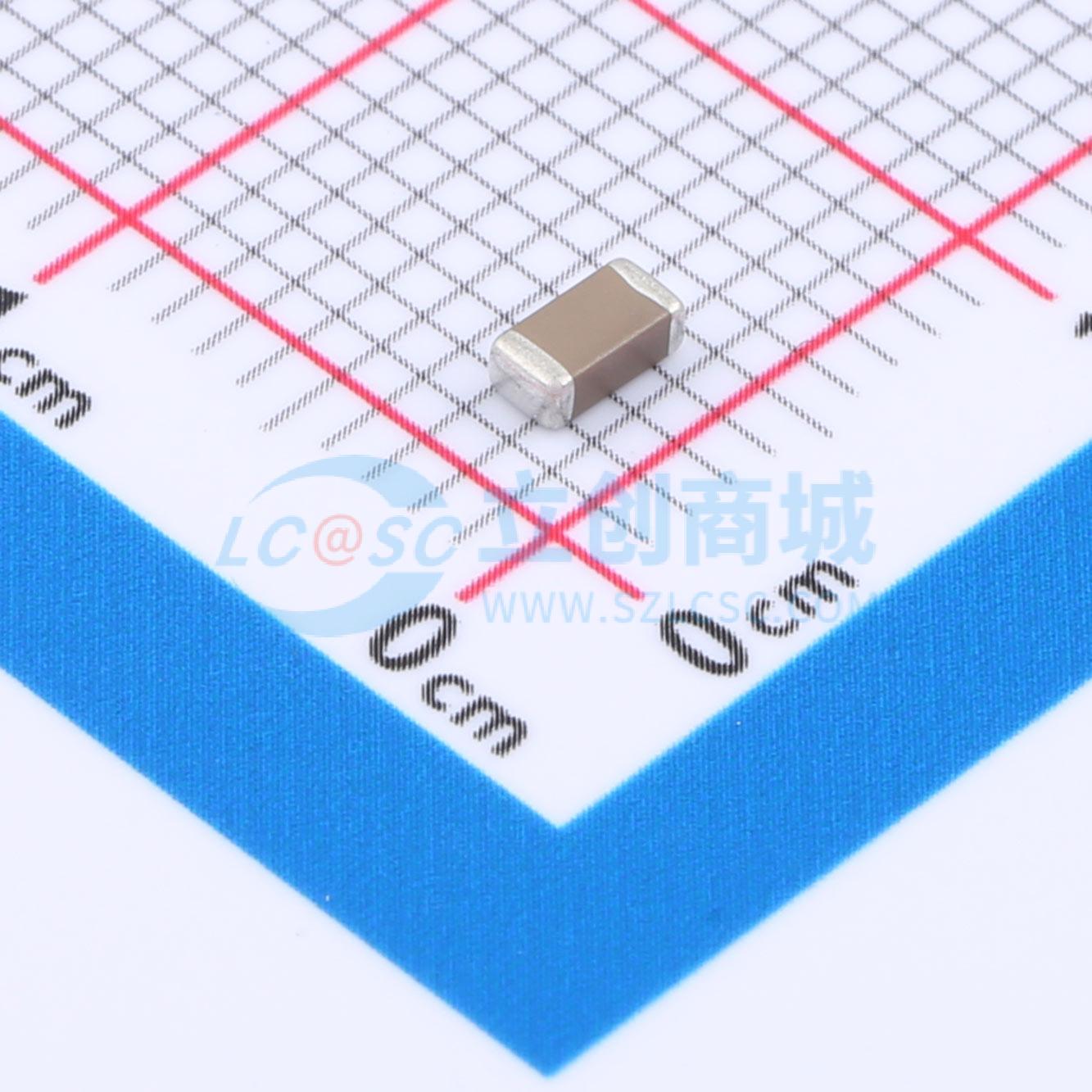 点击查看大图 TCC1206X7R223K631FT实物图