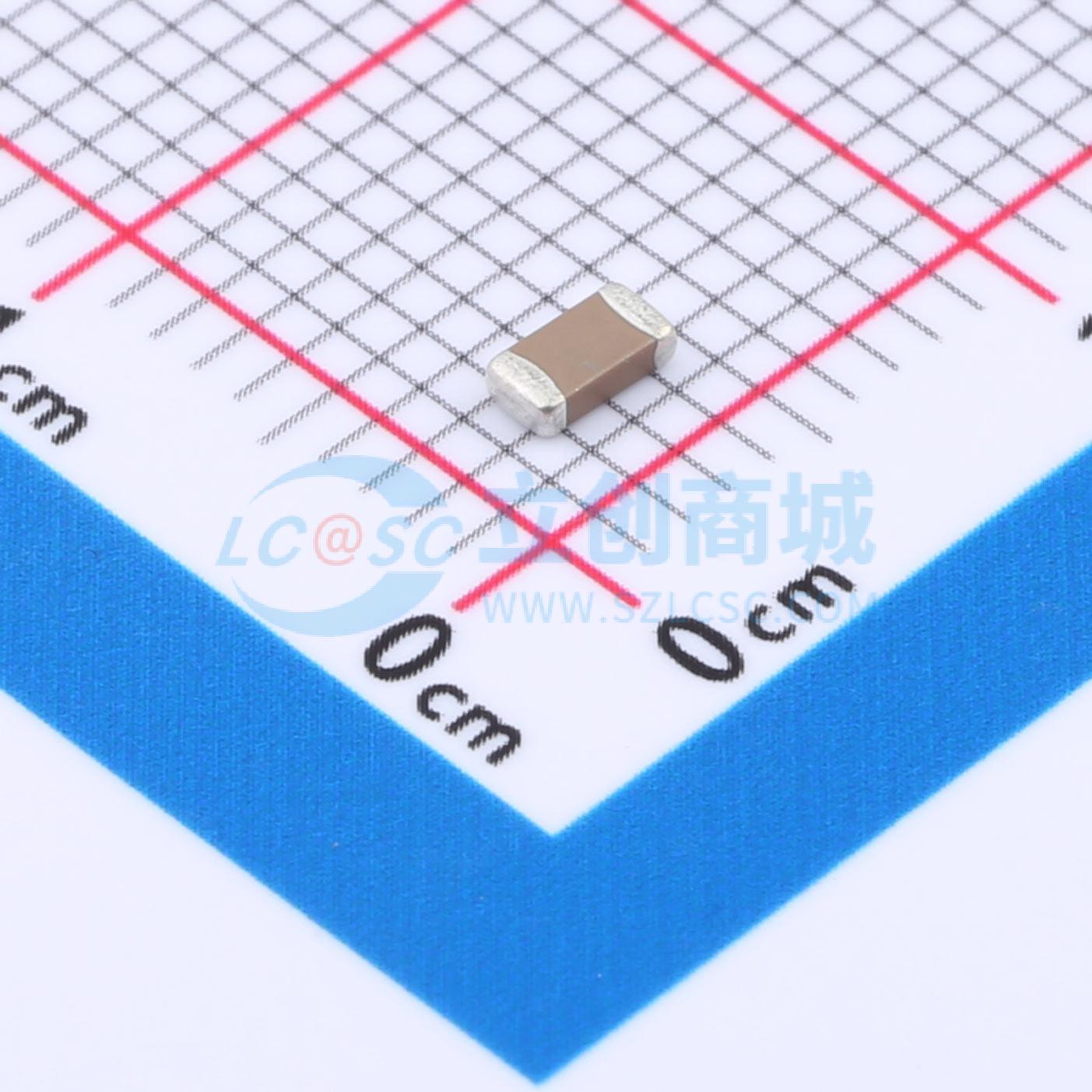 点击查看大图 TCC1206Y5V563M500DT实物图