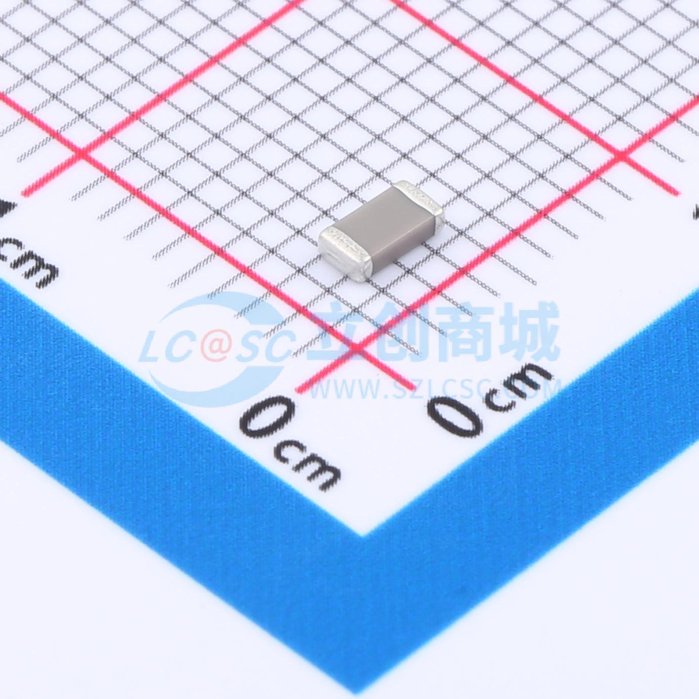 点击查看大图 TCC1206COG511J500DT实物图