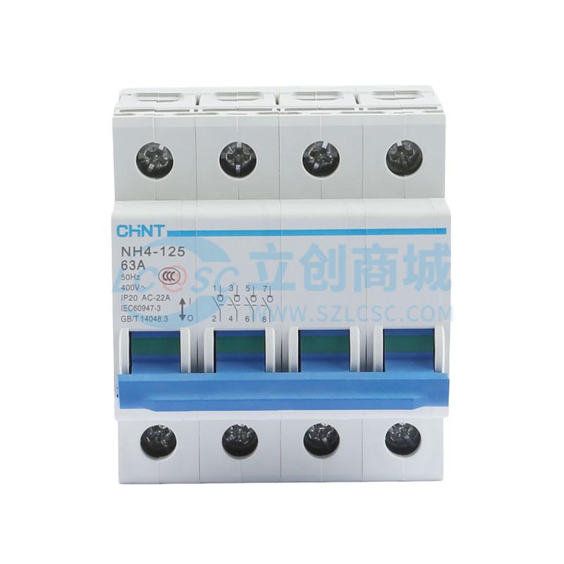 NH4-125 4P 63A(R)实物图