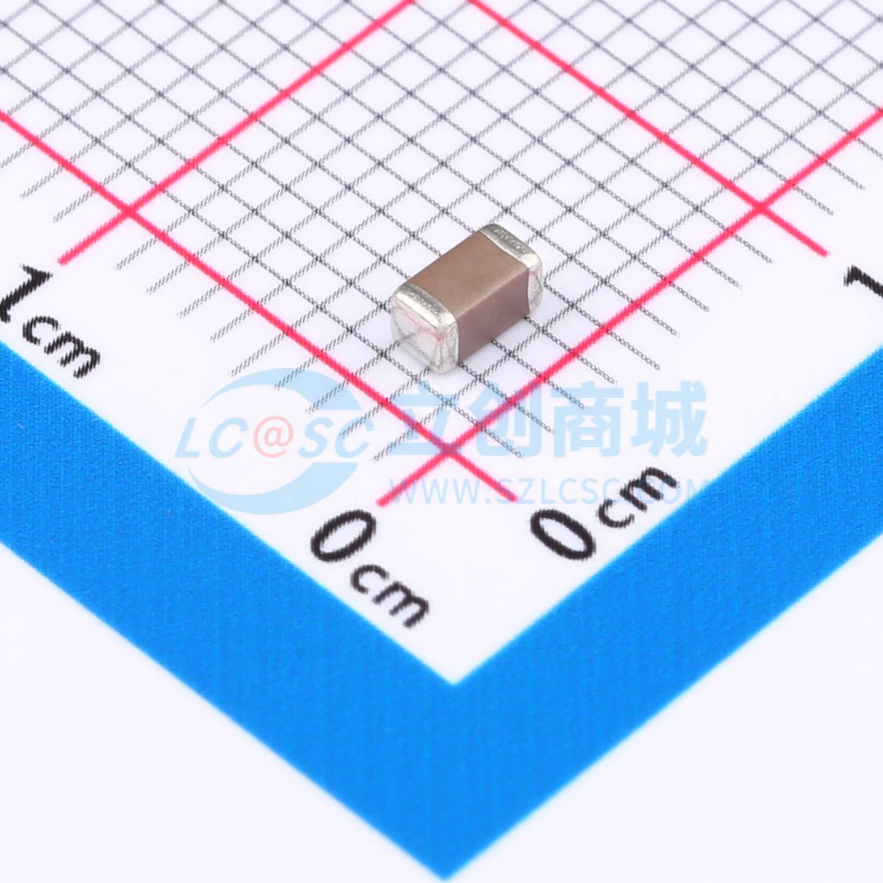 点击查看大图 TCC1206X5R226K160HT实物图