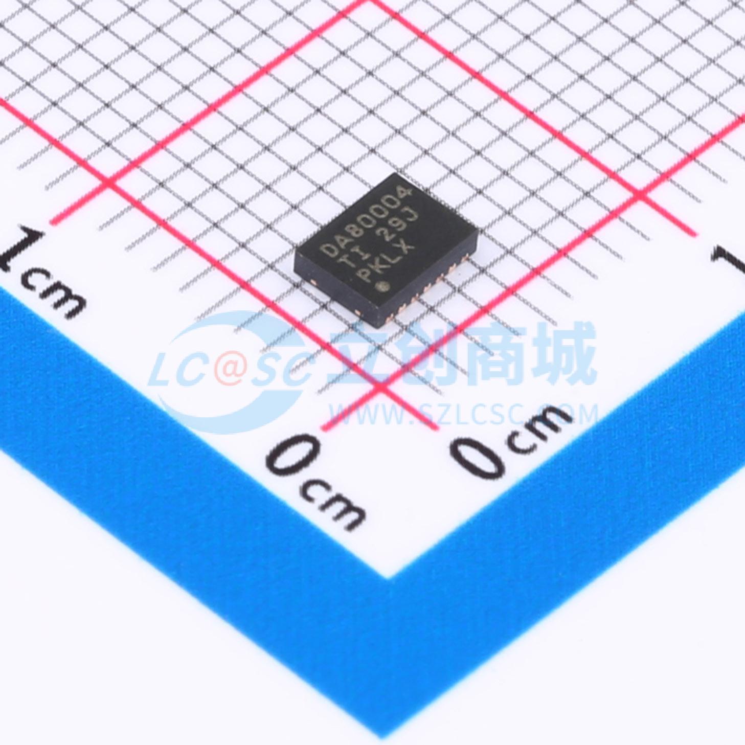 点击查看大图 DAC80004IDMDR实物图