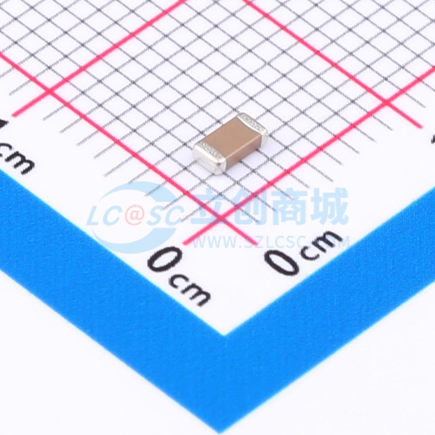 点击查看大图 TCC1206X7R473M500DT实物图