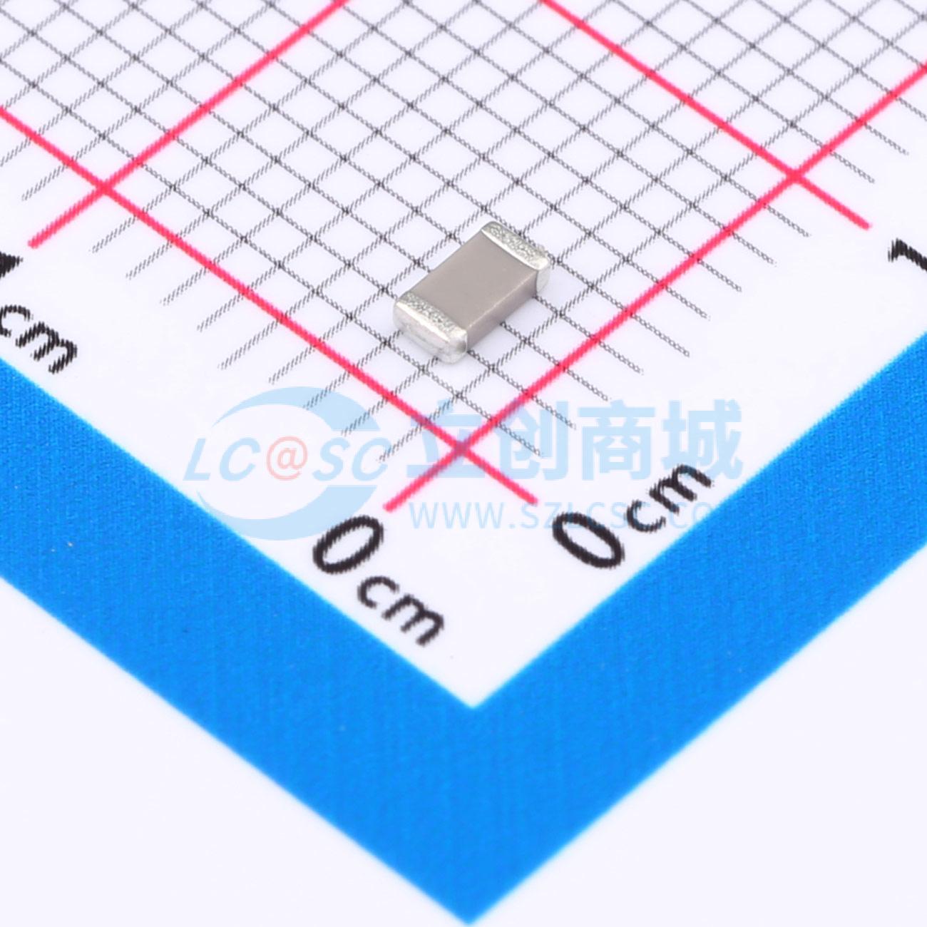 点击查看大图 TCC1206COG152J500DT实物图