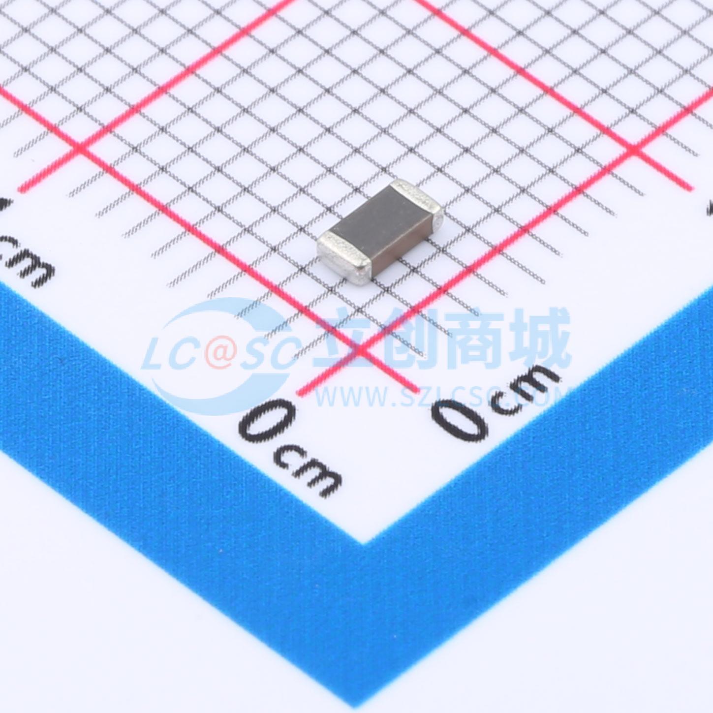 点击查看大图 TCC1206X7R682K102DTS实物图