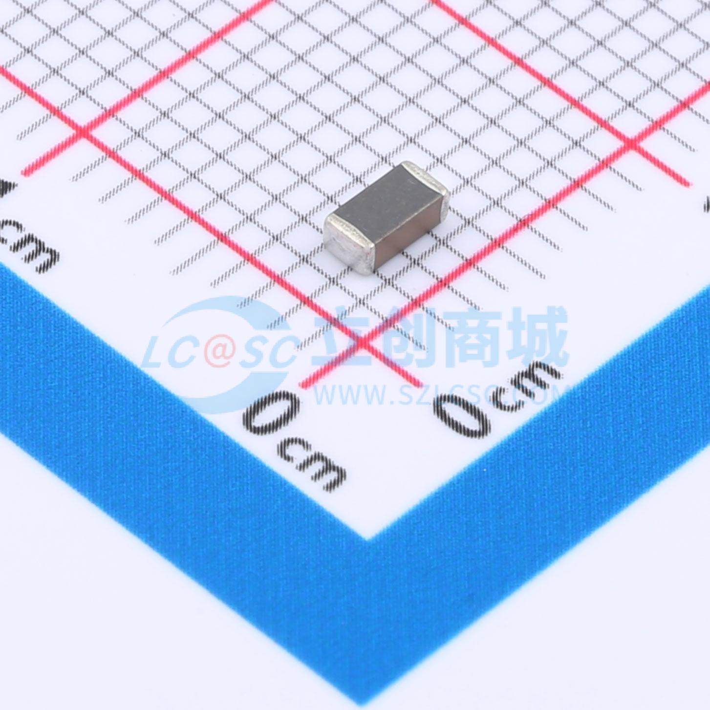 点击查看大图 TCC1206X7R104M251FTS实物图