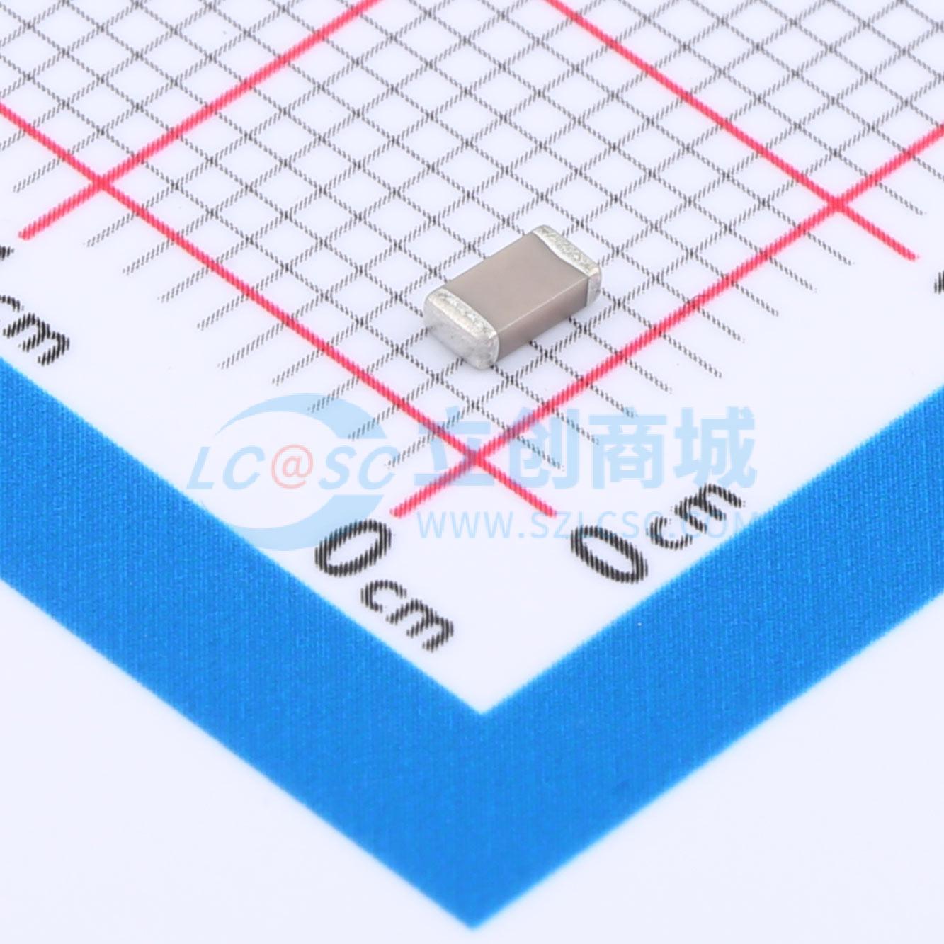 点击查看大图 TCC1206COG510J202ET实物图