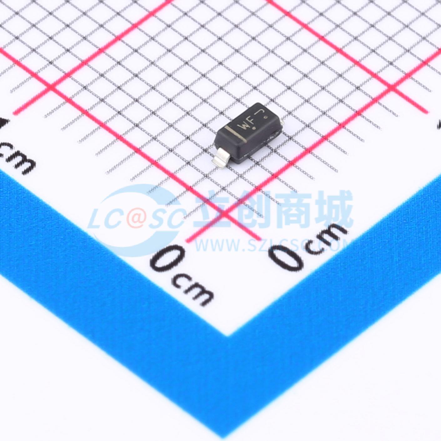 点击查看大图 S-LBZT52C10T1G实物图