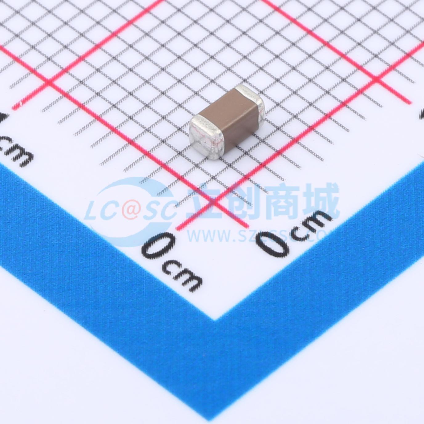 点击查看大图 TCC1206X5R476K100HT实物图