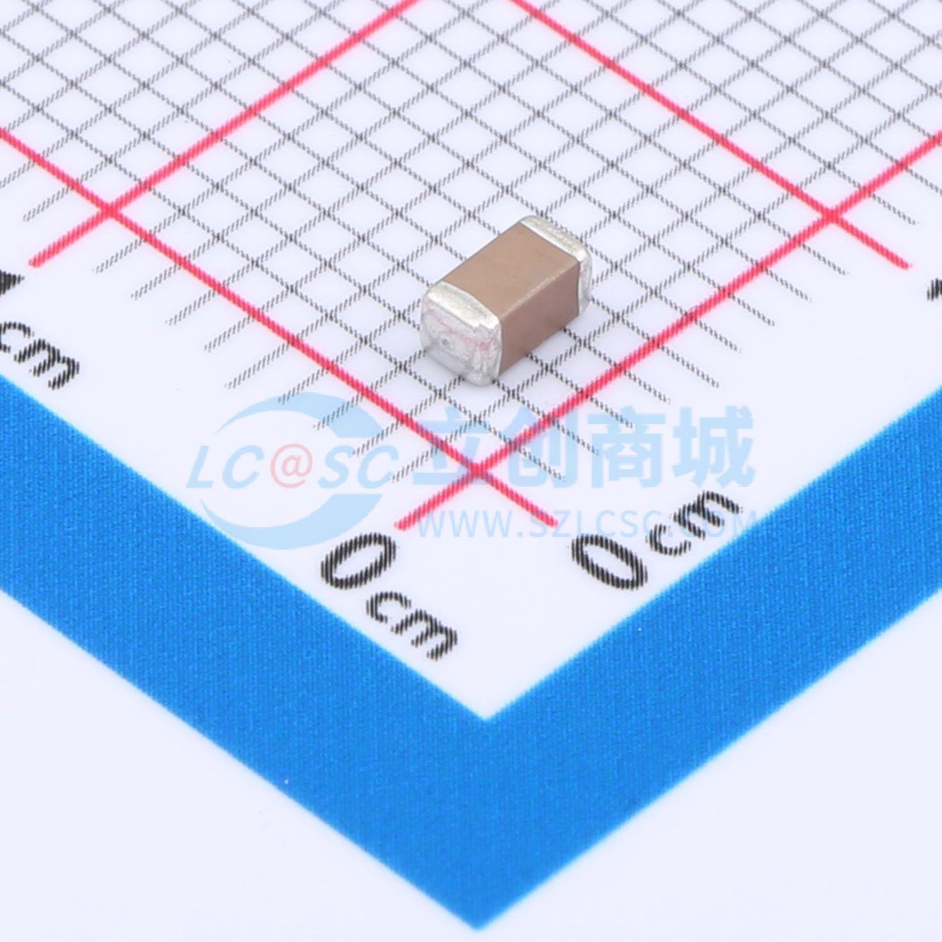 点击查看大图 TCC1206X5R475K500HT实物图