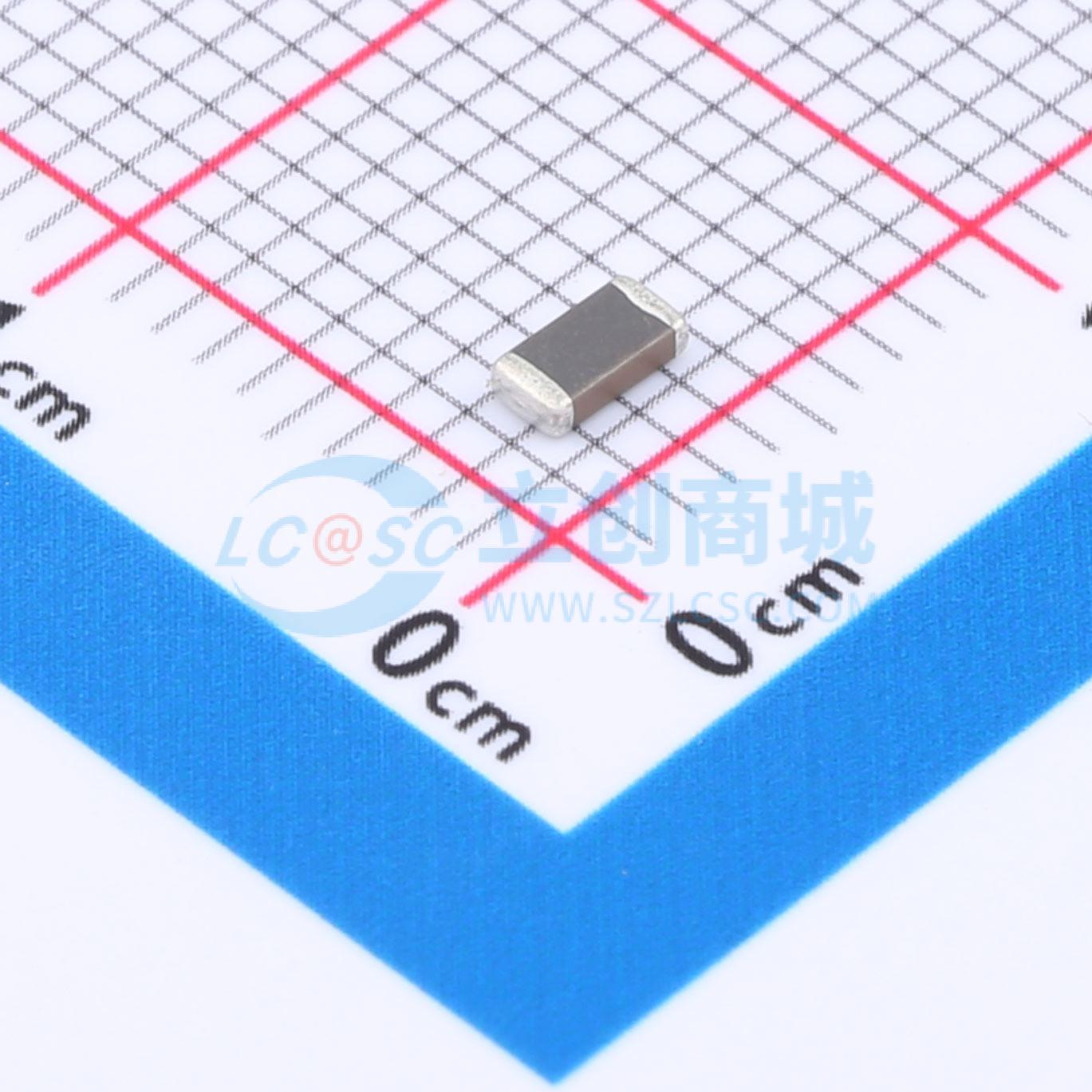 点击查看大图 TCC1206X7R102M101DTS实物图