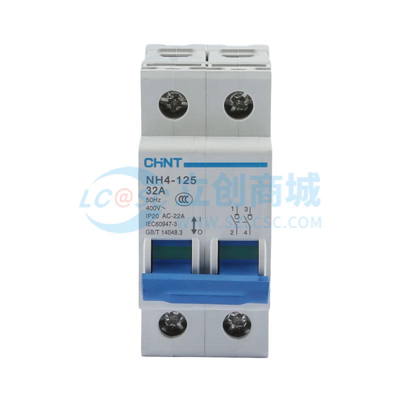 NH4-125 2P 32A(R)实物图