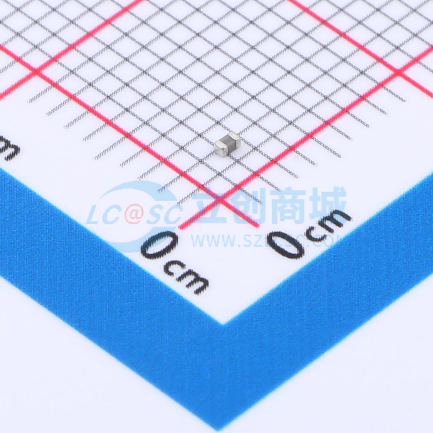 点击查看大图 TCC0402COG561J500AT实物图