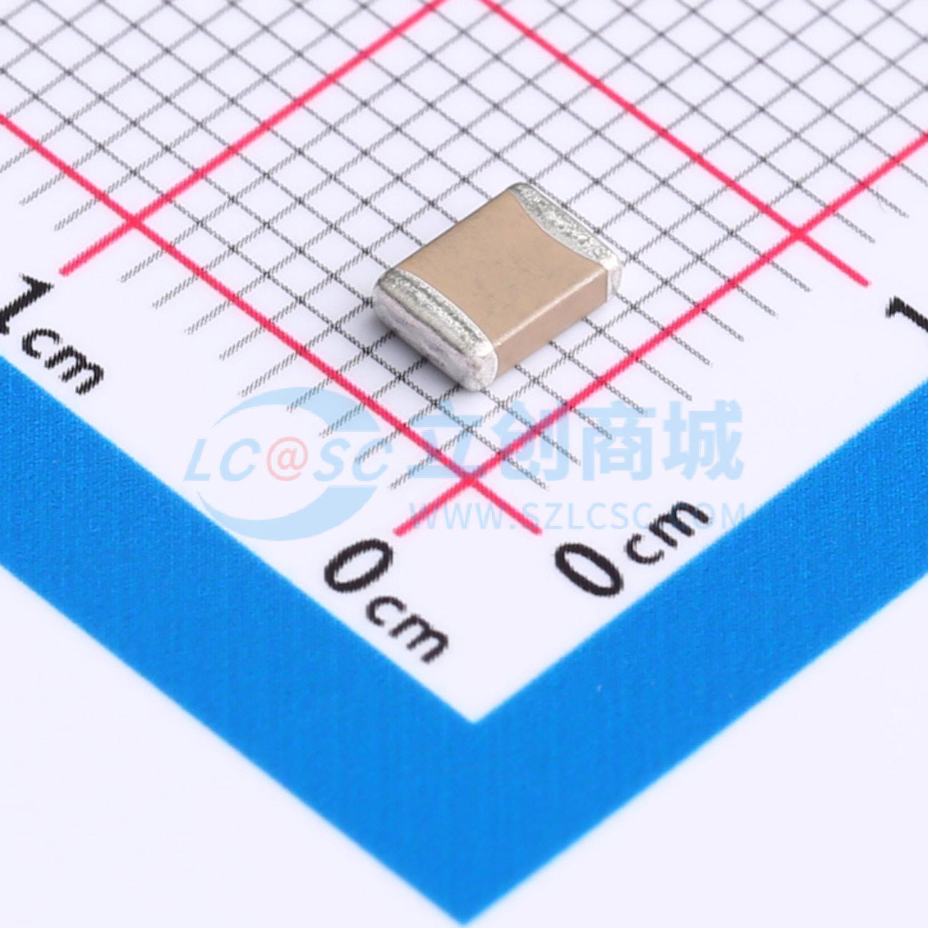 点击查看大图 TCC1812X7R103K102FT实物图