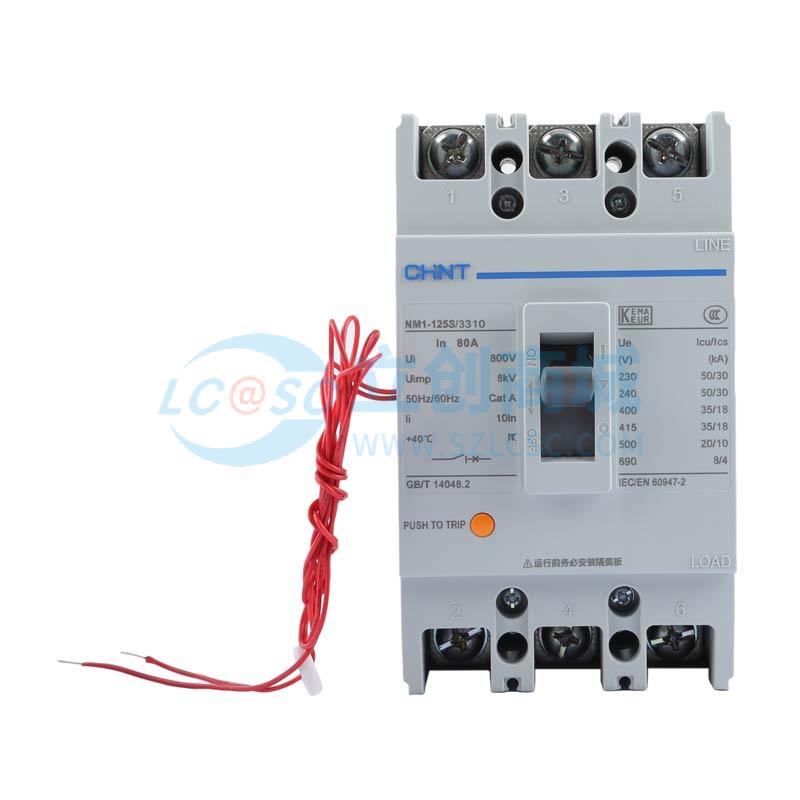 NM1-125S/3310 80A AC230V G实物图