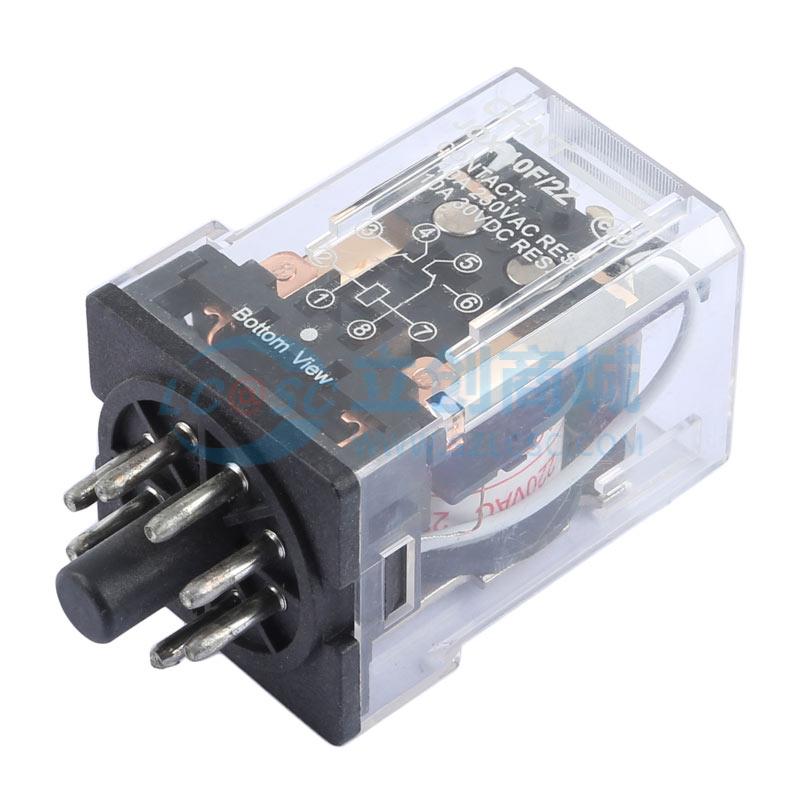 JQX-10F/2Z AC220V实物图