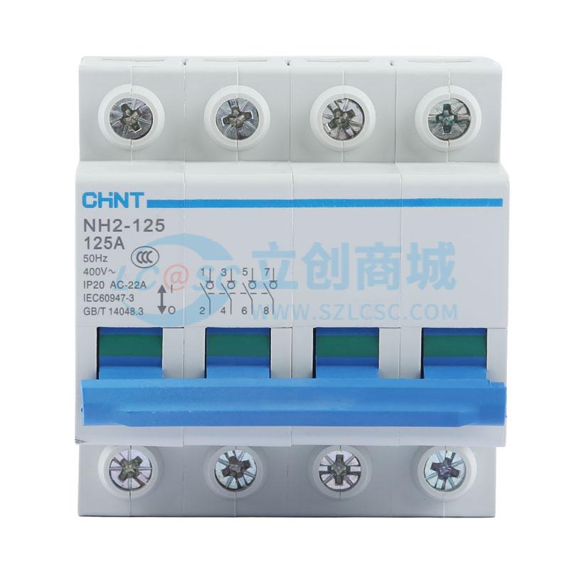 NH2-125 4P 125A(R)实物图