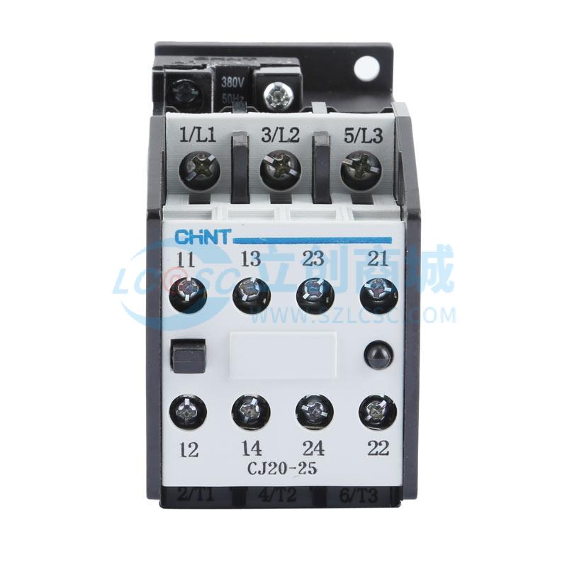 CJ20-25 380V实物图