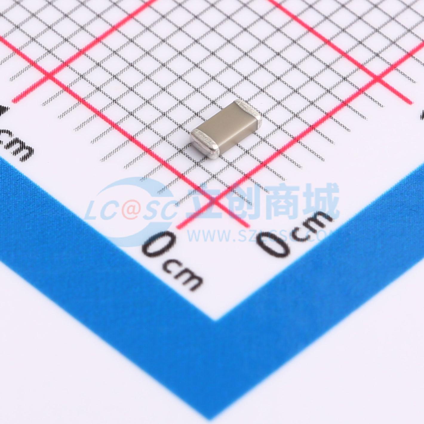 点击查看大图 GRM31A7U3D680JW31D实物图