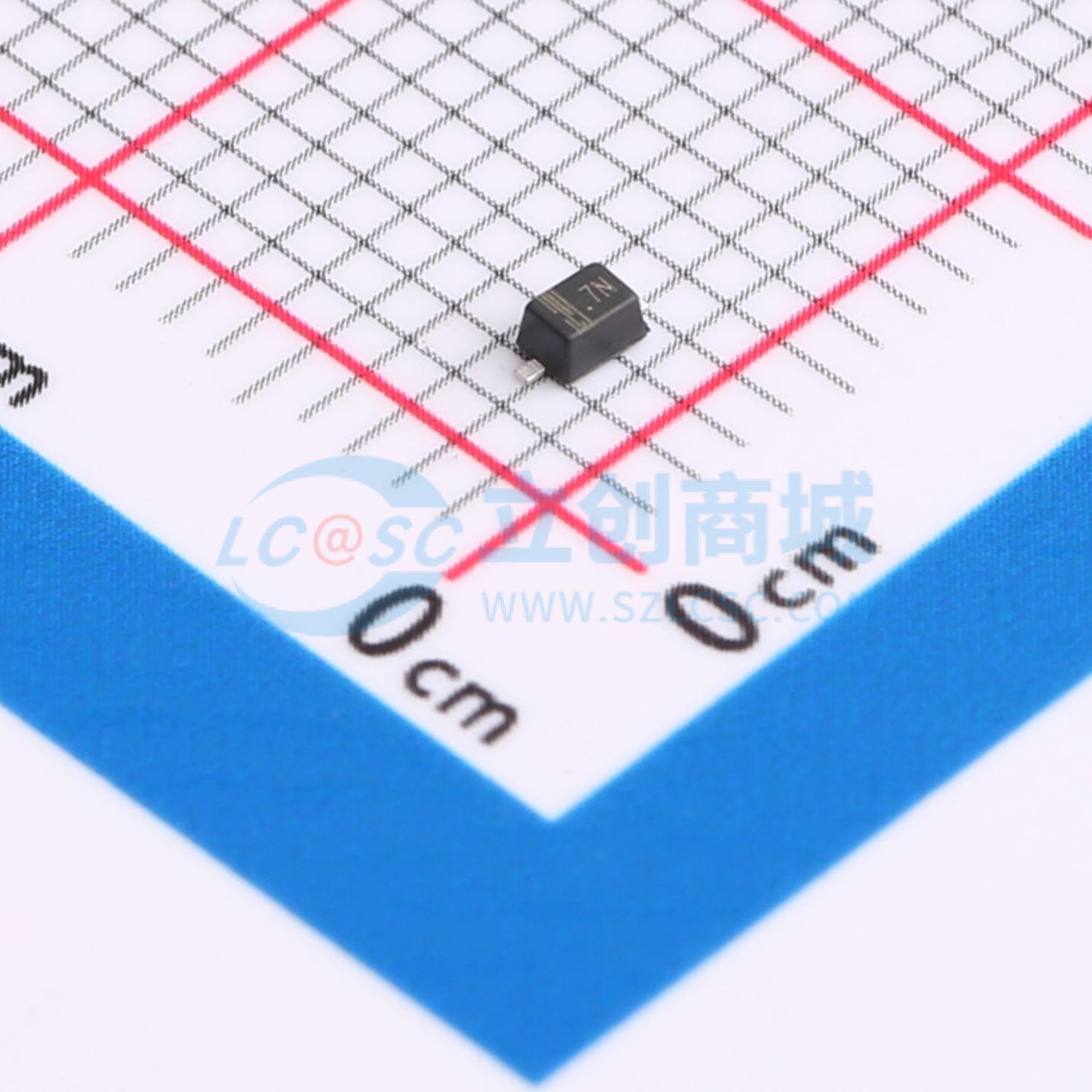 点击查看大图 MM3Z5V1B实物图