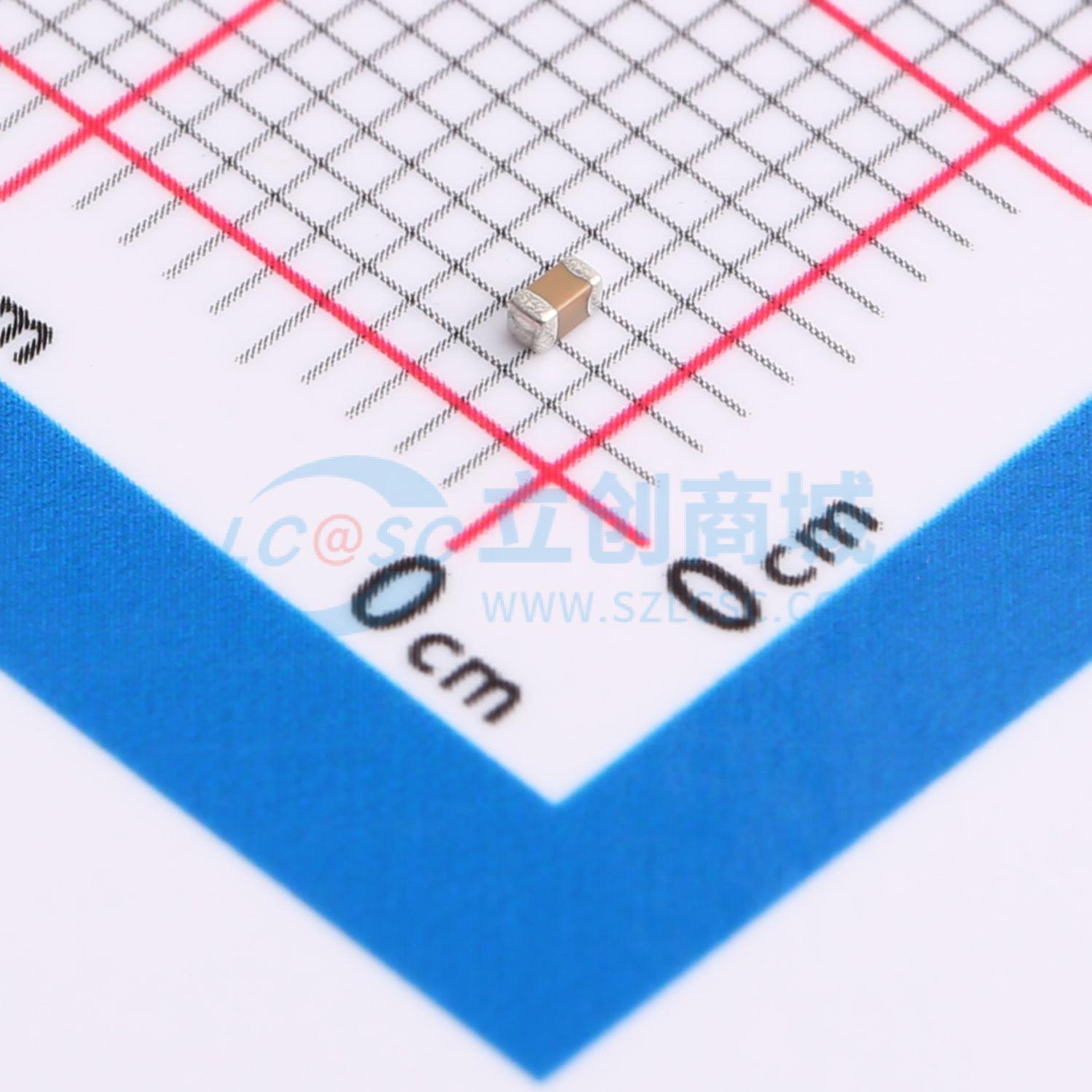 点击查看大图 C0603C333K4RAC7867实物图