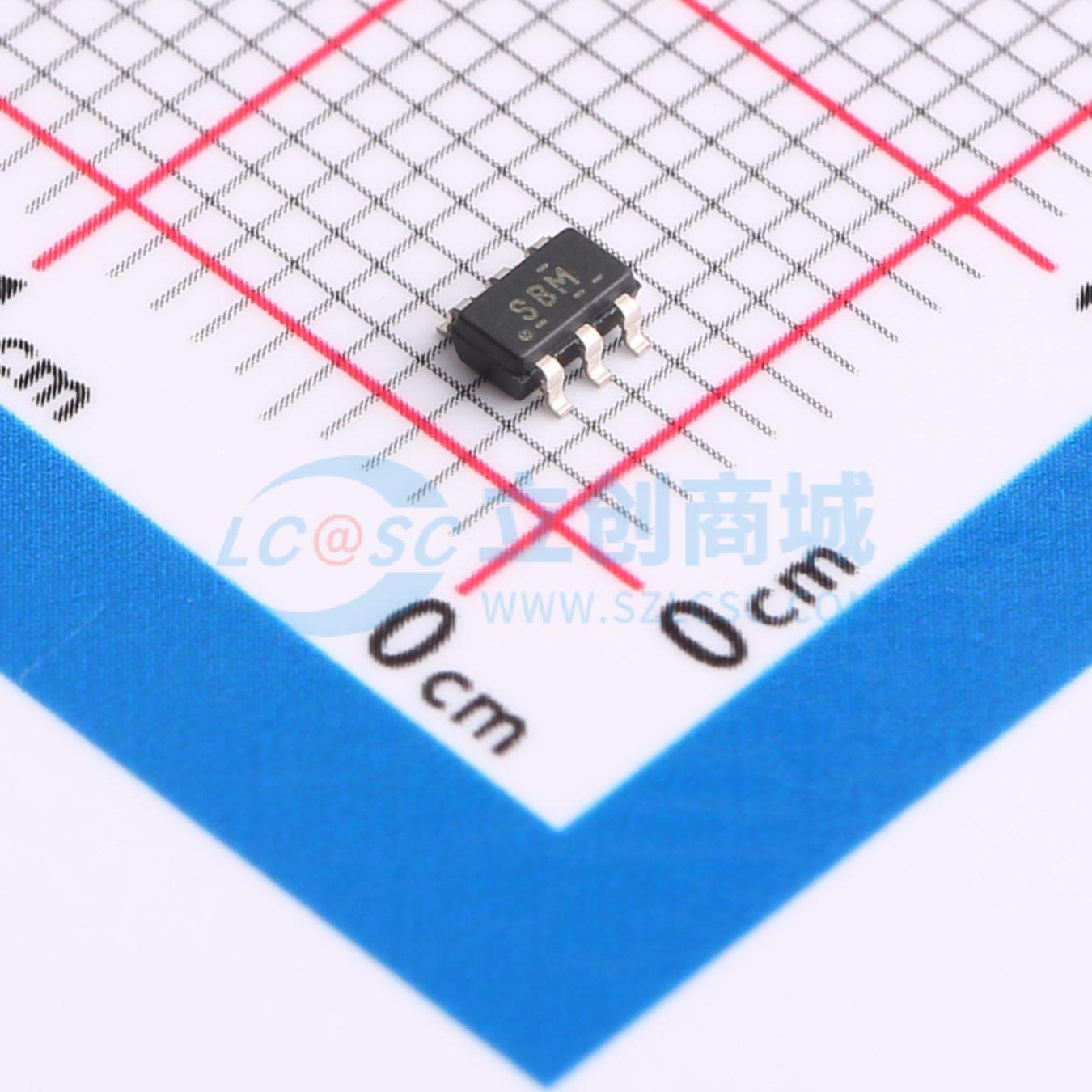 点击查看大图 TPS61165TDBVRQ1实物图