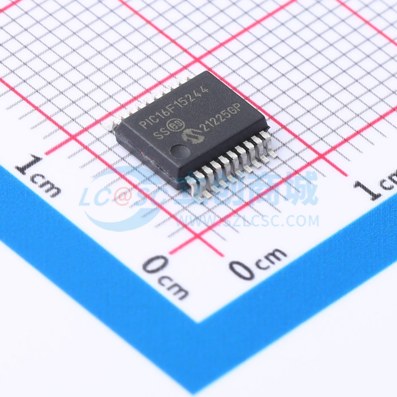 点击查看大图 PIC16F15244-E/SS实物图