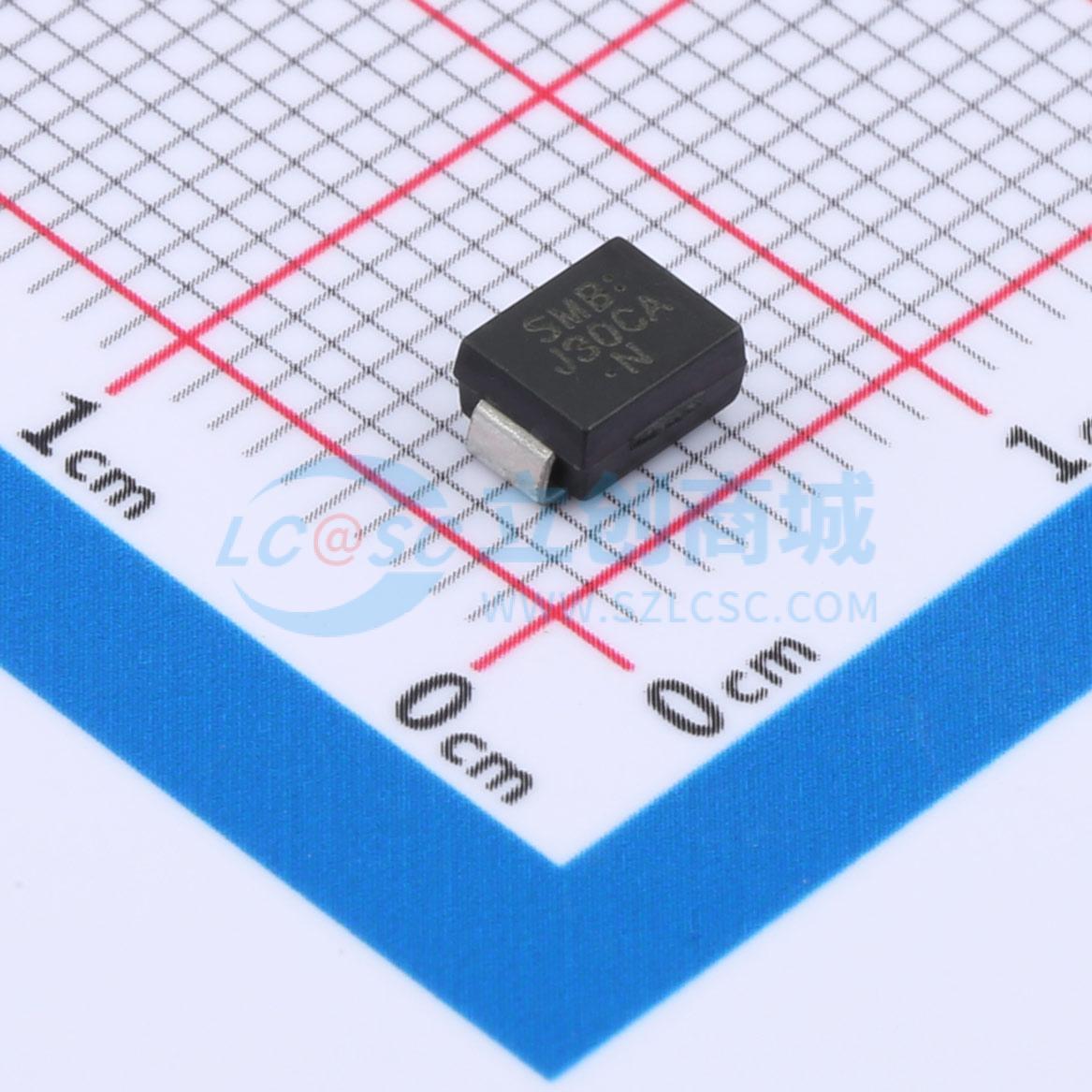 点击查看大图 S-SMBJ30CA实物图