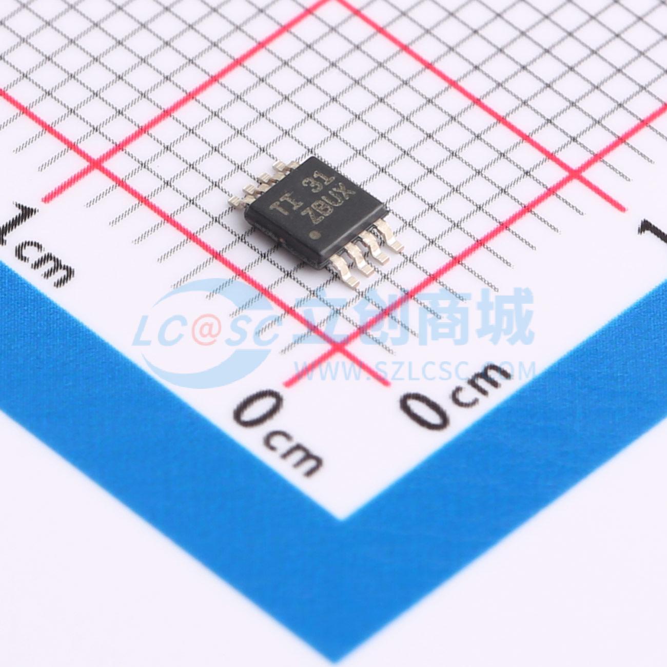 点击查看大图 TPS22958DGKR实物图