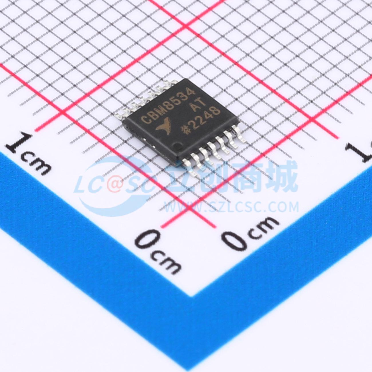 点击查看大图 CBM8534ATS14实物图