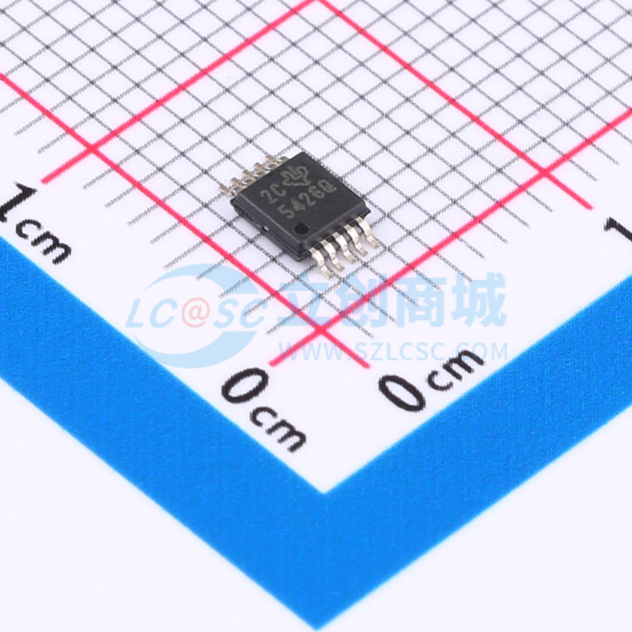 点击查看大图 TPS54260QDGQRQ1实物图