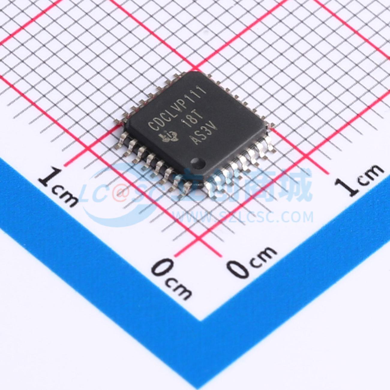 点击查看大图 CDCLVP111VFR实物图