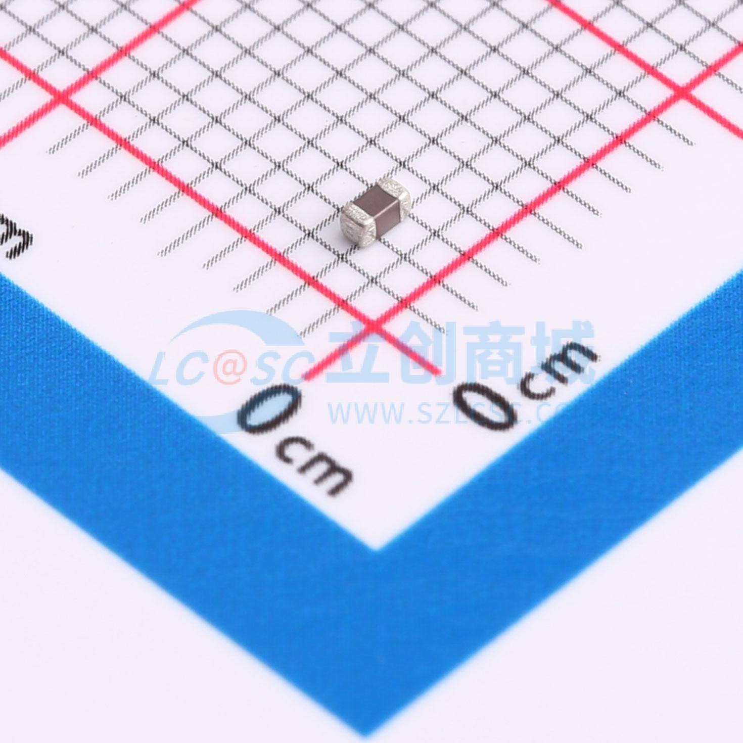 点击查看大图 C0603C225K8RAC7867实物图