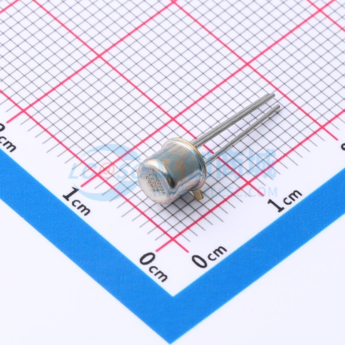 点击查看大图 JANTX2N2222A实物图