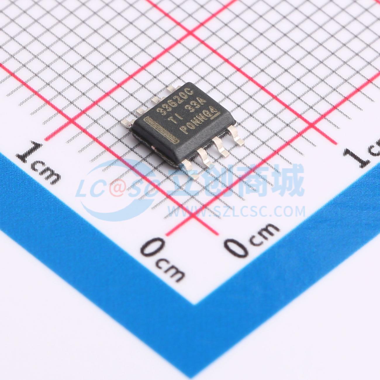 点击查看大图 LMR33620CDDAR实物图