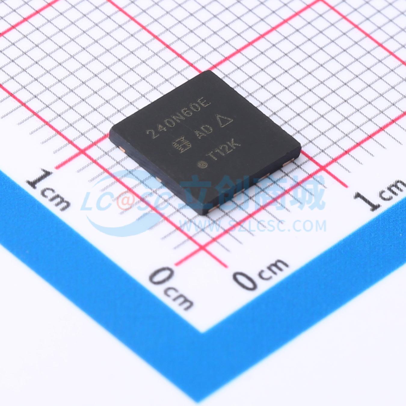 点击查看大图 SIHH240N60E-T1-GE3实物图