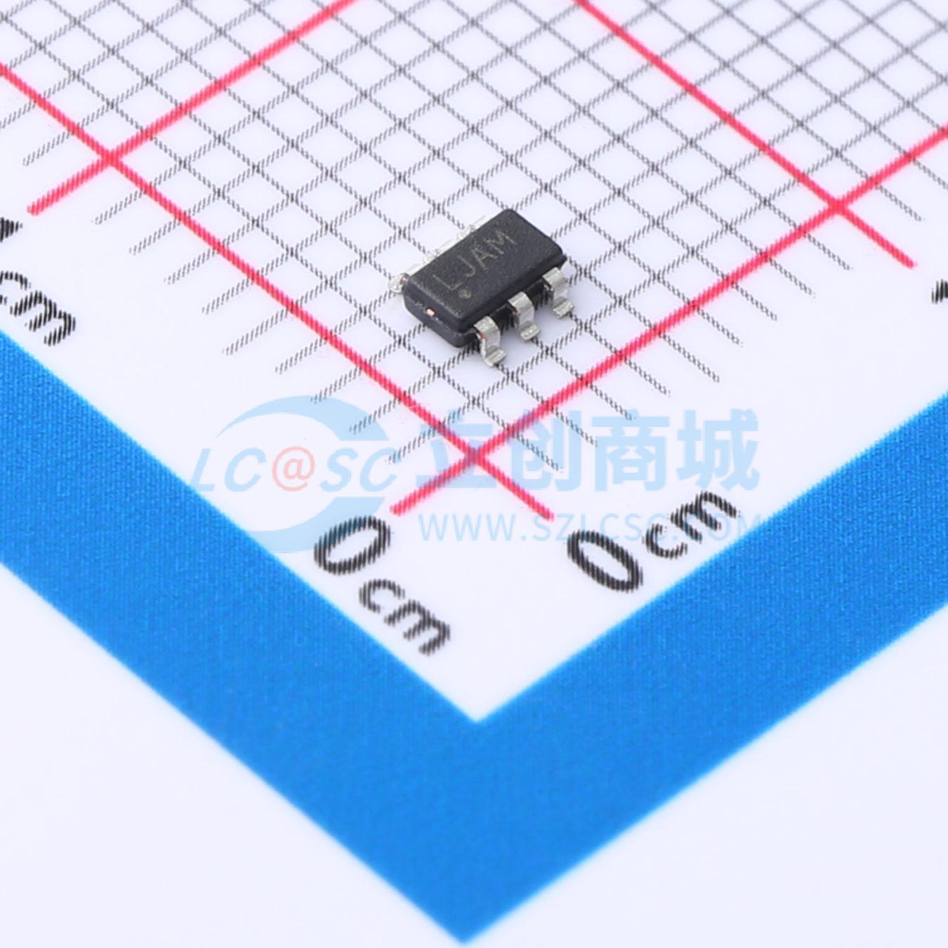 点击查看大图 PIC10F322-I/OT实物图
