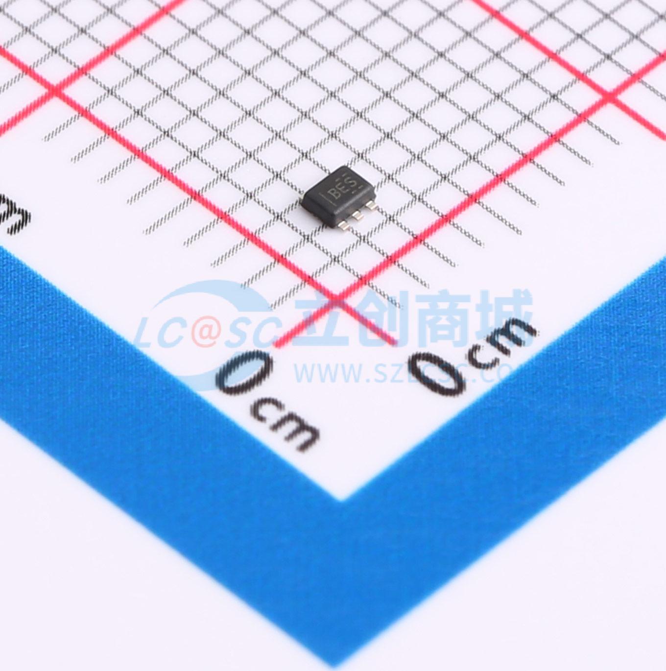 SN74AHCT1G08DRLR实物图