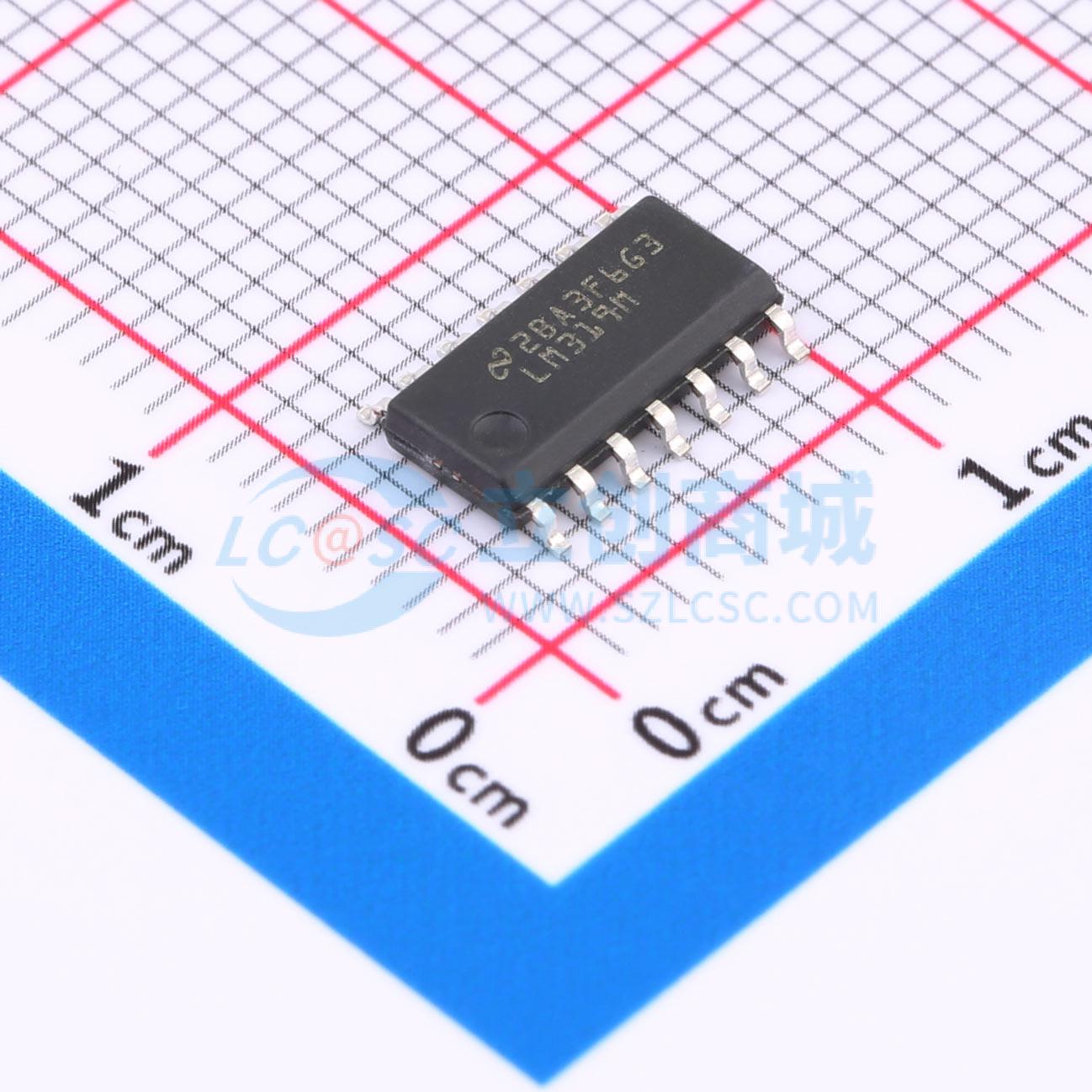 点击查看大图 LM319M/NOPB实物图