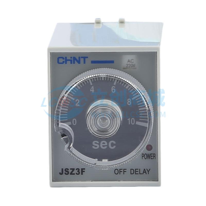 JSZ3F 10s AC220V实物图
