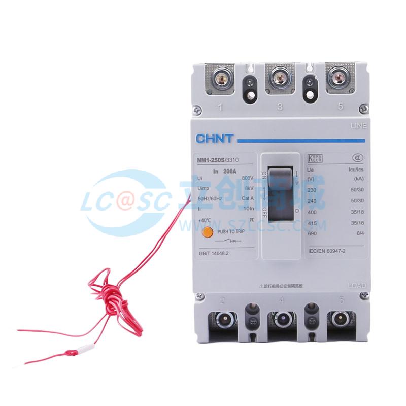 NM1-250S/3310 200A AC230V G实物图